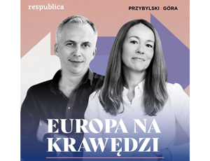 Zapraszamy do wysłuchania podcastu "Europa na krawędzi", współprowadzonego przez prof. Magdalenę Górę z ISE UJ.