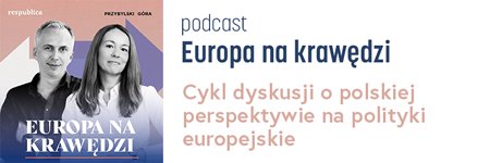 Zapraszamy do wysłuchania podcastu "Europa na krawędzi", współprowadzonego przez prof. Magdalenę Górę z ISE UJ.